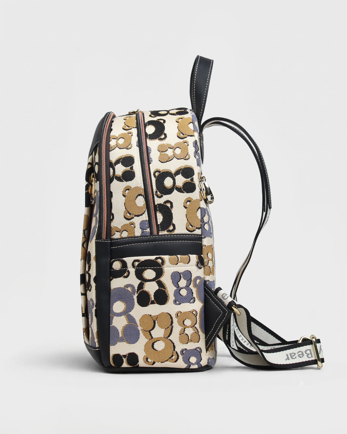 RUCSAC DAMA HENNEY BEAR H-1245 BRICK BEAR - imagine 3