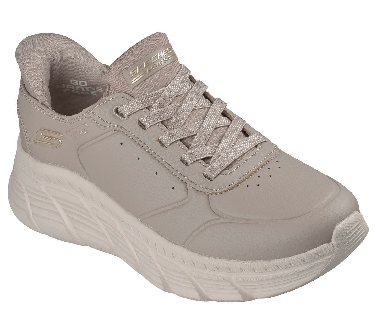 Pantofi Sport Damă Skechers 117394 Taupe - imagine 2
