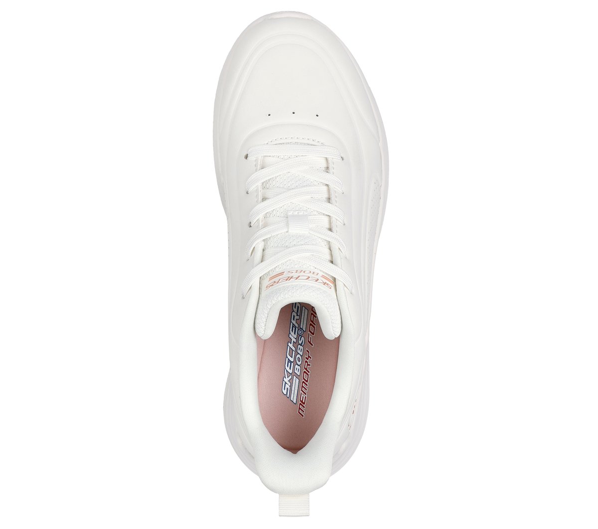 Pantofi Sport Damă Skechers 117485 Alb - imagine 4