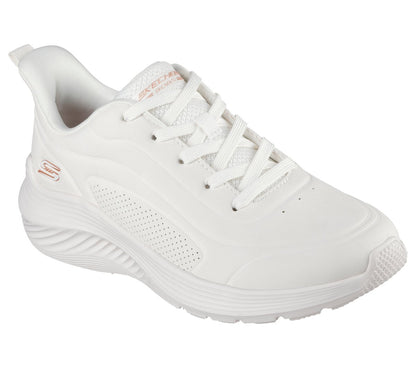 Pantofi Sport Damă Skechers 117485 Alb - imagine 2