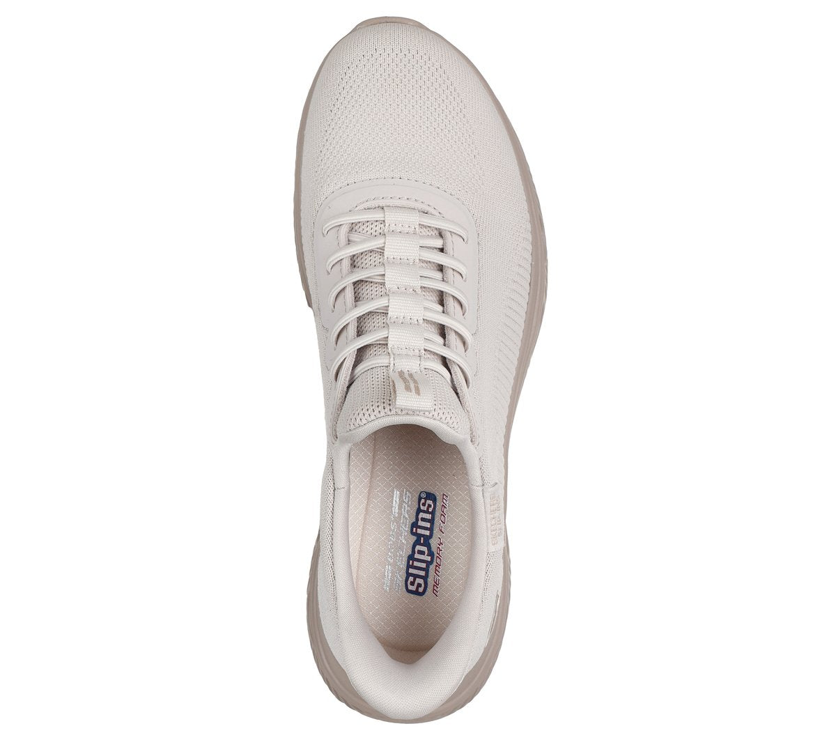 Pantofi Sport Damă Skechers 117629 Bej natural - imagine 4