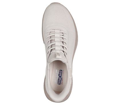 Pantofi Sport Damă Skechers 117629 Bej natural - imagine 4
