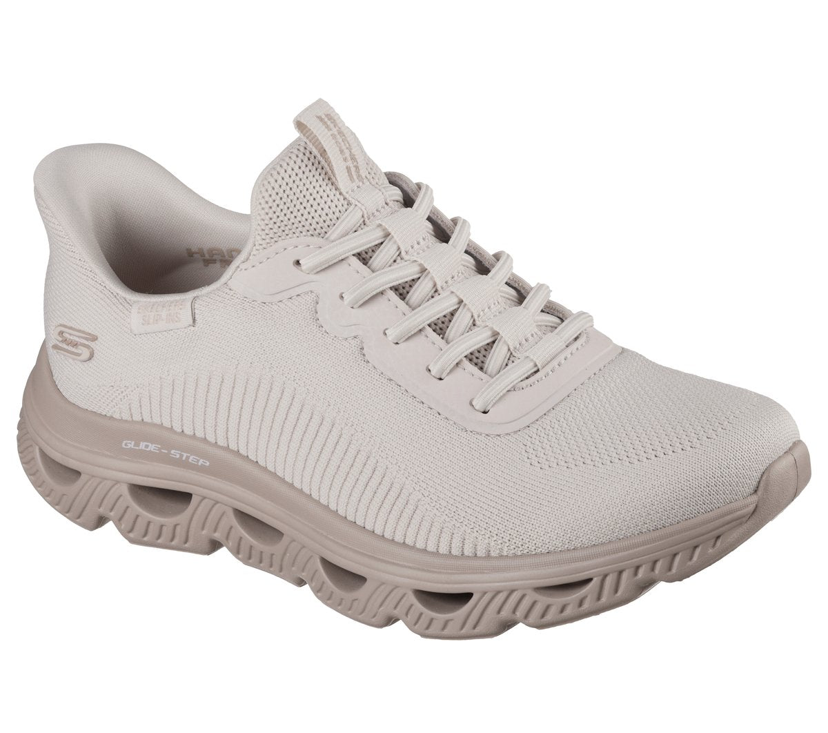 Pantofi Sport Damă Skechers 117629 Bej natural - imagine 2