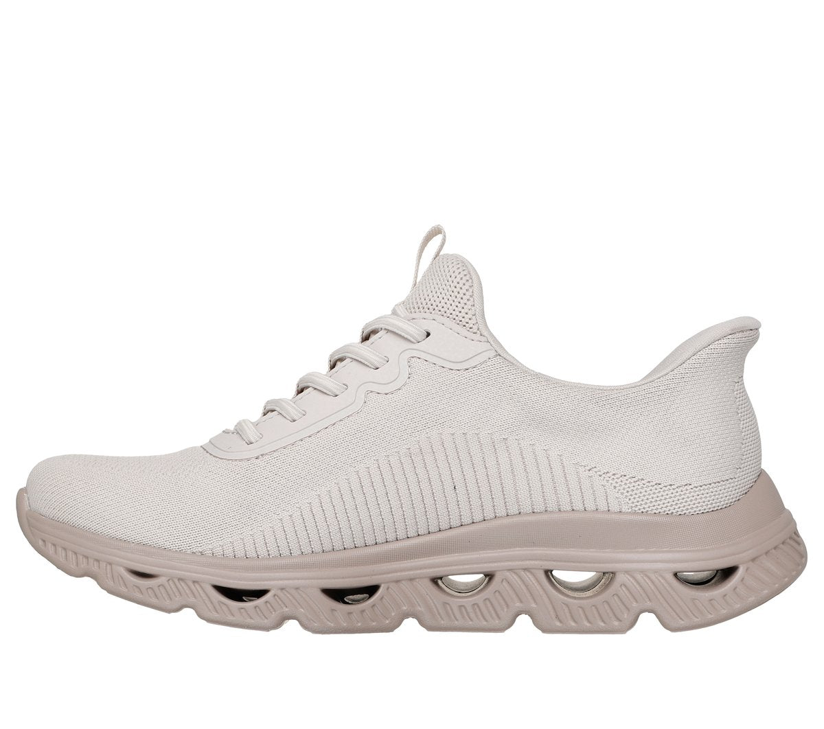 Pantofi Sport Damă Skechers 117629 Bej natural - imagine 3