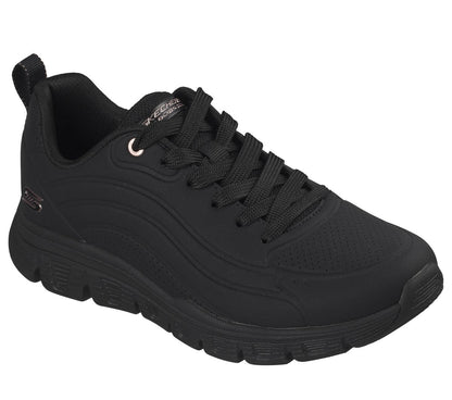 Pantofi Sport Damă Skechers 117704 Negru - imagine 2
