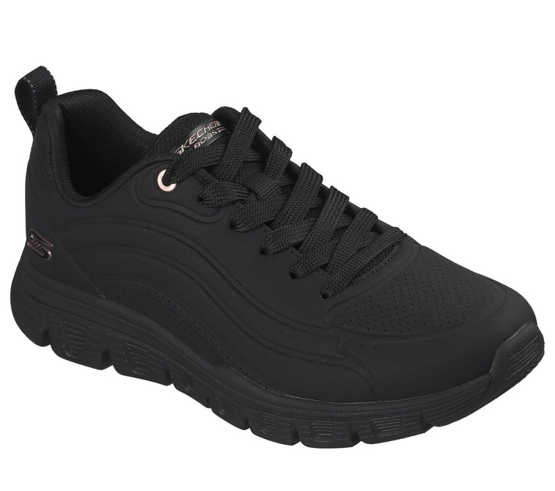 Pantofi Sport Damă Skechers 117704 Negru - imagine 2