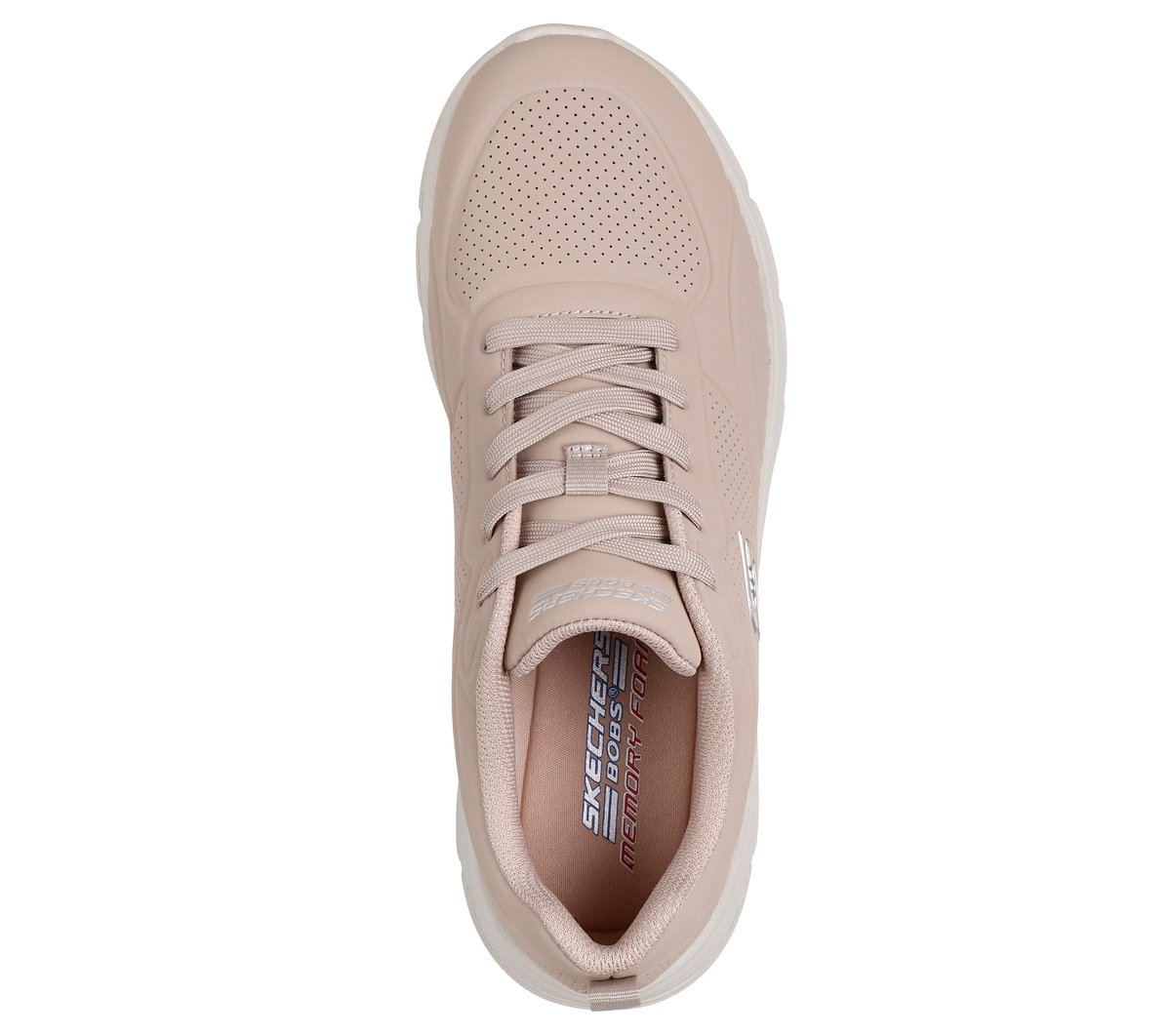 Pantofi Sport Damă Skechers 117715 Bej nude (natural) - imagine 4
