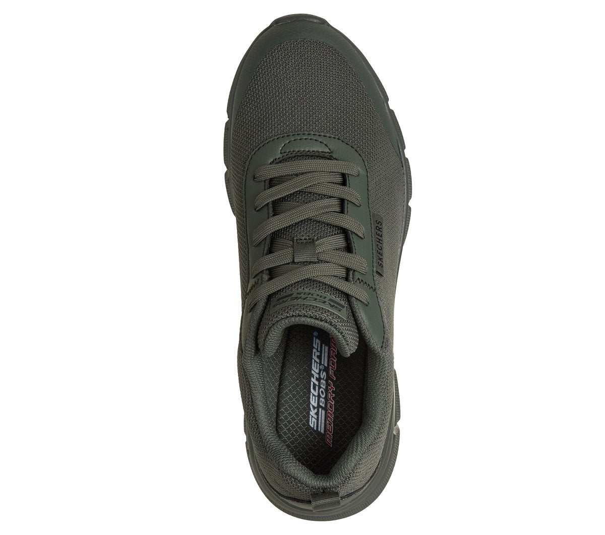 Pantofi Sport Bărbați Skechers 118111 Olive - imagine 4