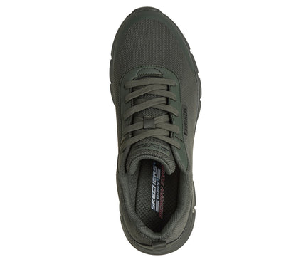 Pantofi Sport Bărbați Skechers 118111 Olive - imagine 4