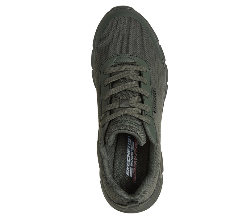 Pantofi Sport Bărbați Skechers 118111 Olive - imagine 4
