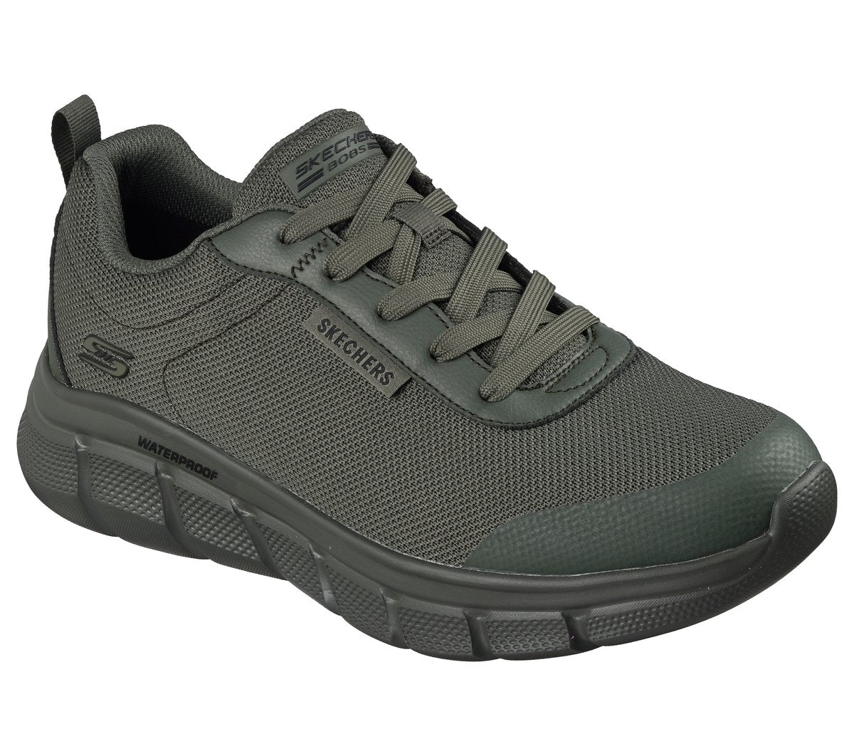 Pantofi Sport Bărbați Skechers 118111 Olive - imagine 2
