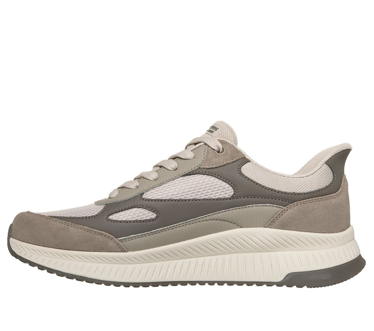 Pantofi Sport Bărbați Skechers 118412 Taupe/Multicolor - imagine 3