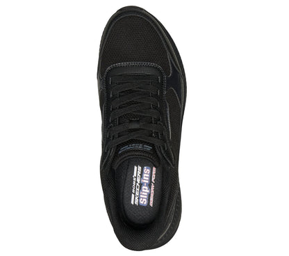 Pantofi Sport Bărbați Skechers 118416 Negru - imagine 4