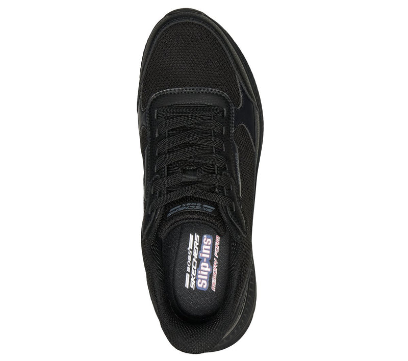 Pantofi Sport Bărbați Skechers 118416 Negru - imagine 4
