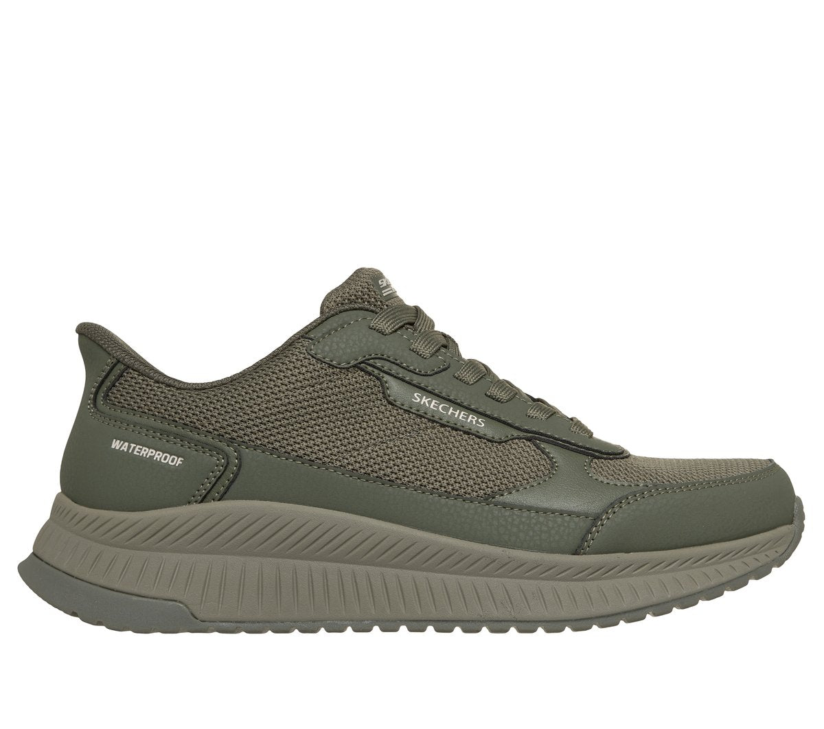 Pantofi Sport Bărbați Skechers 118416 Olive