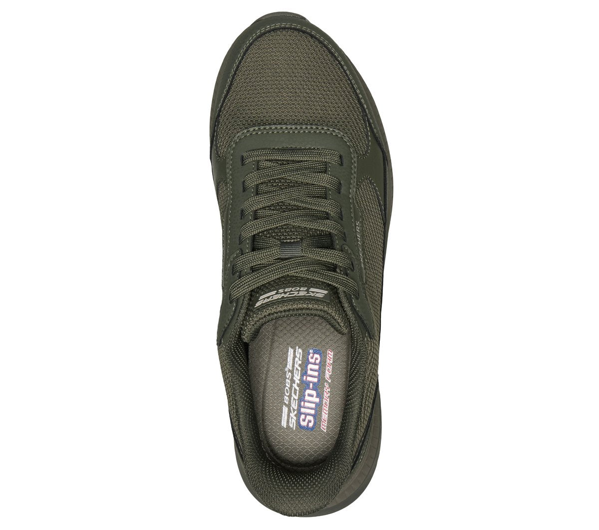 Pantofi Sport Bărbați Skechers 118416 Olive - imagine 4