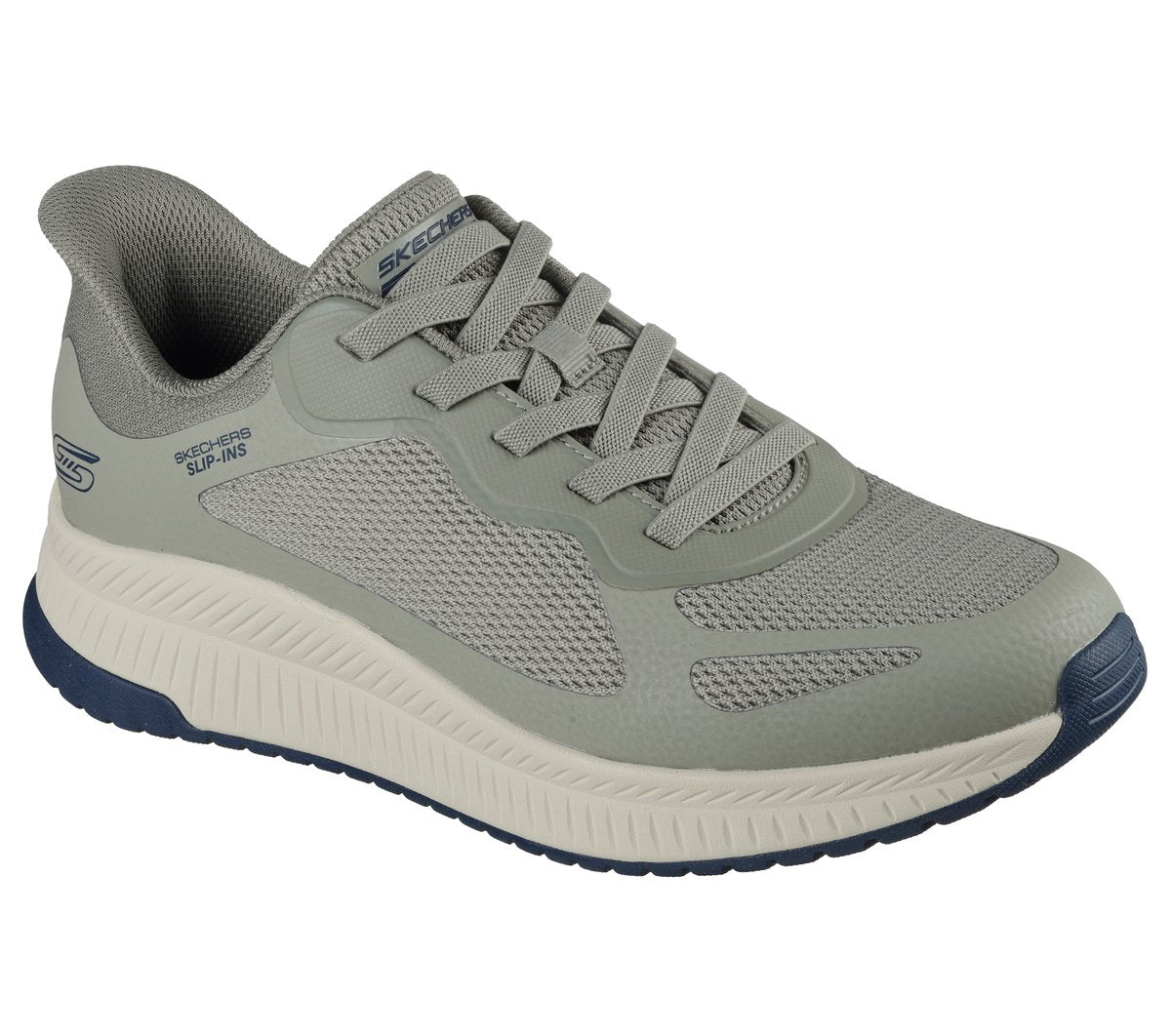 Pantofi Sport Bărbați Skechers 118423 Olive - imagine 2