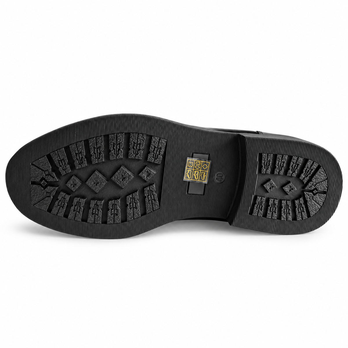 Pantofi Eleganți Bărbați Otter 1DT90007A 01-N Negru – vedere 11