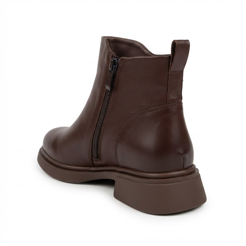 Ghete Casual Damă Formazione M5295 Maro – vedere 11