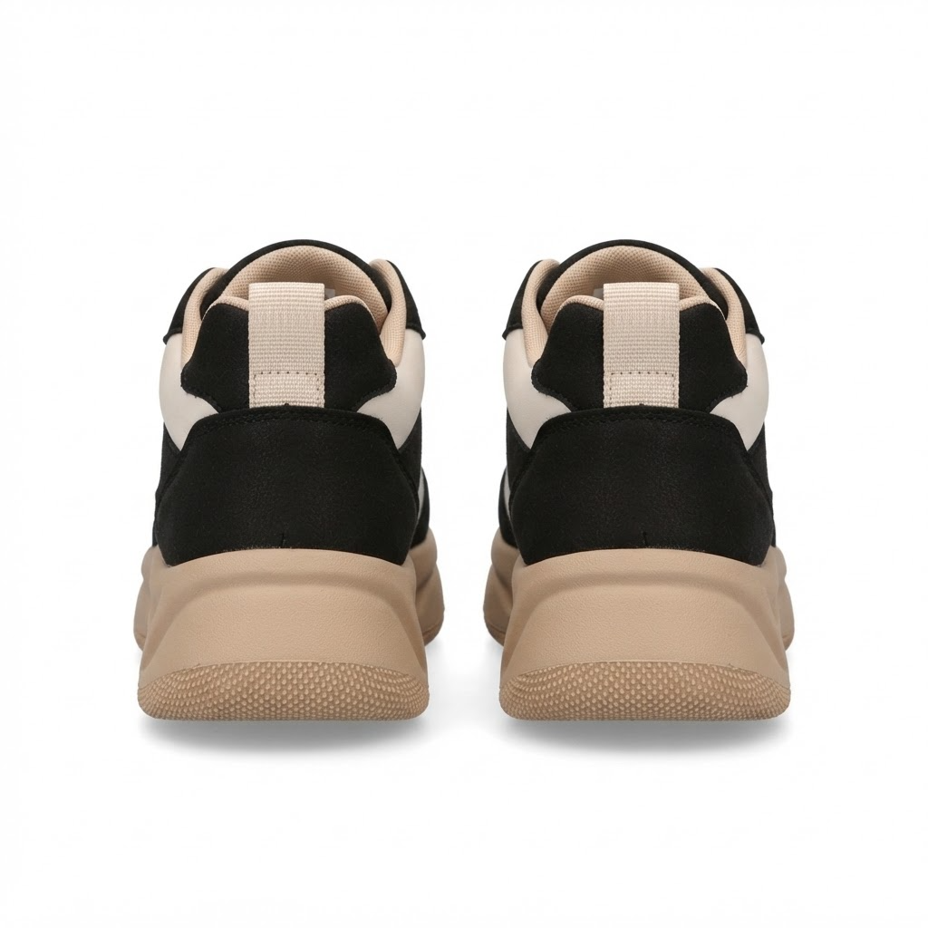 Pantofi Sport Damă Franco Gerardo 77038 Negru – vedere 11