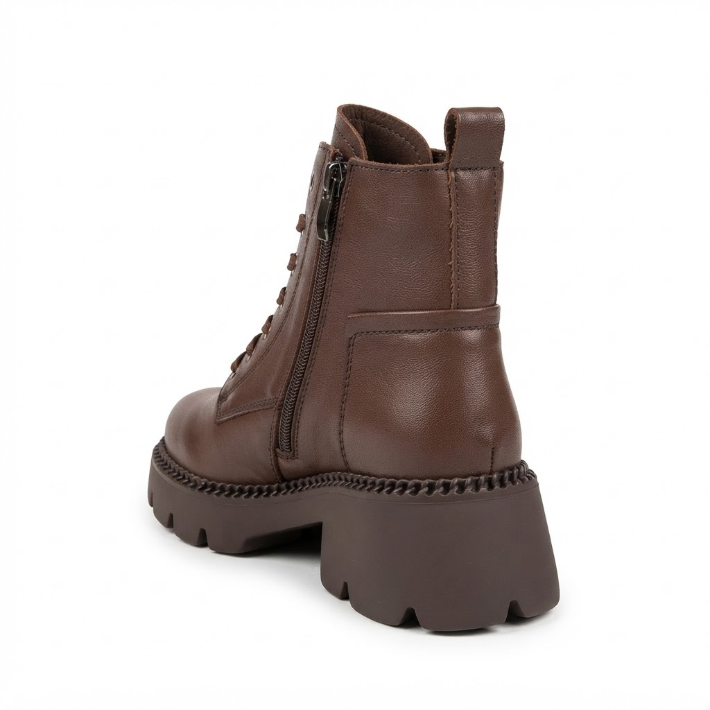 Ghete Casual Damă Formazione 8099 Maro – vedere 11