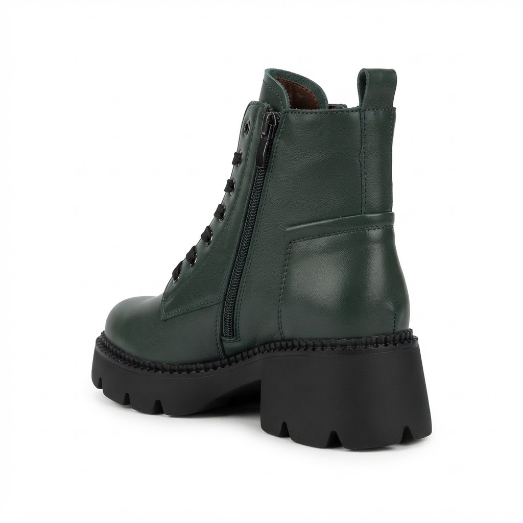 Ghete Casual Damă Formazione 8099 Verde – vedere 11
