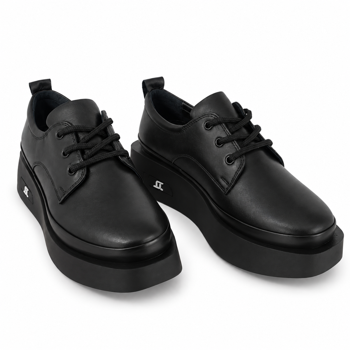 Pantofi Casual Damă Dogati 011 YP-2050 Negru – vedere 11