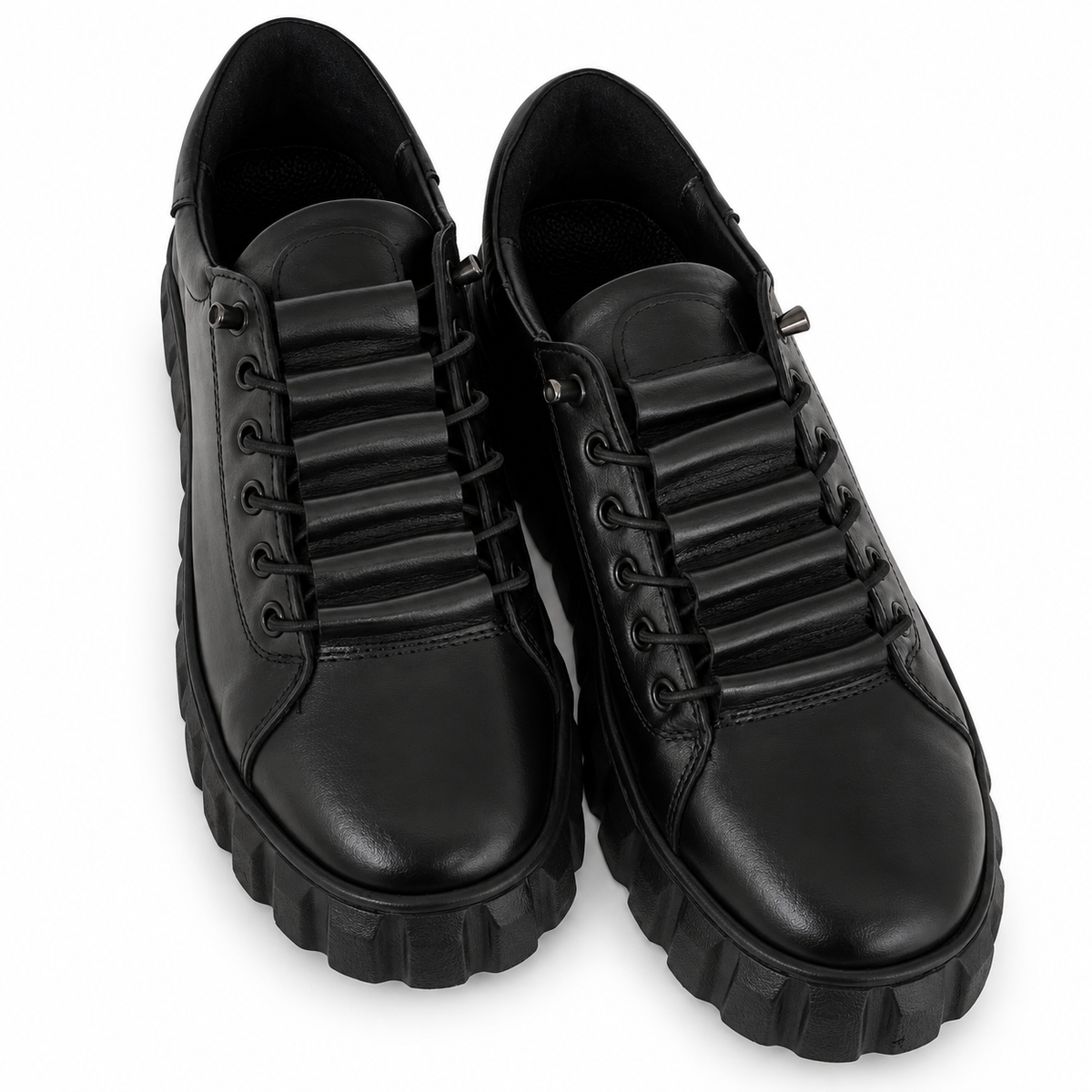 Pantofi Casual Damă Bio Flex 023 AE-026 Negru – vedere 11