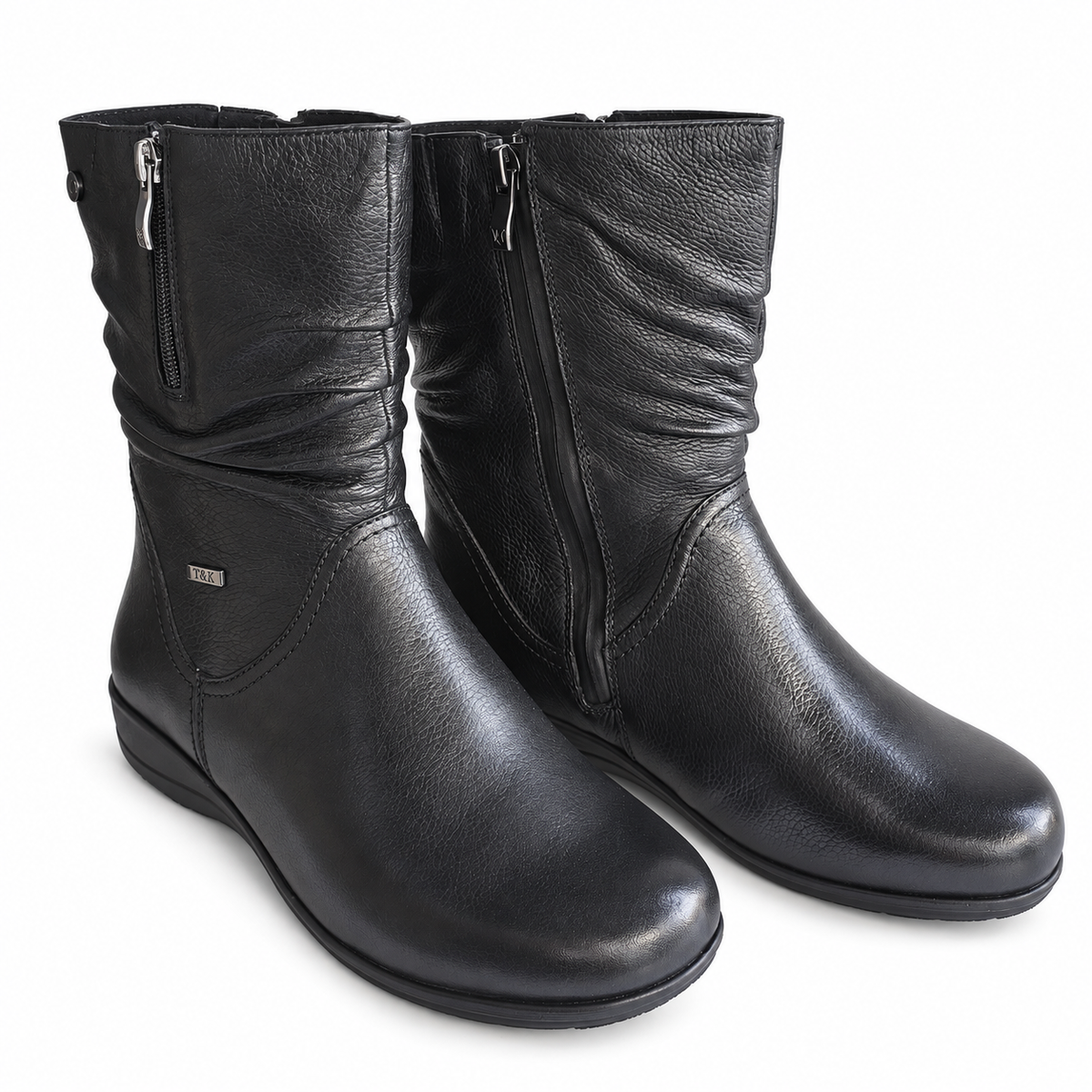 Cizme Casual Damă Caprice 26456-43 Negru – vedere 11