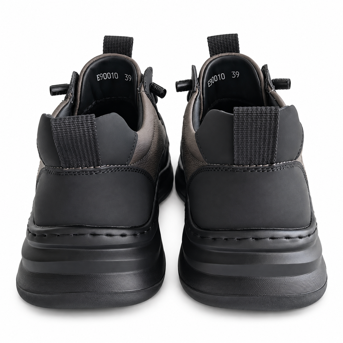 Pantofi Sport Bărbați Franco Gerardo E90010 Negru-Gri – vedere 11
