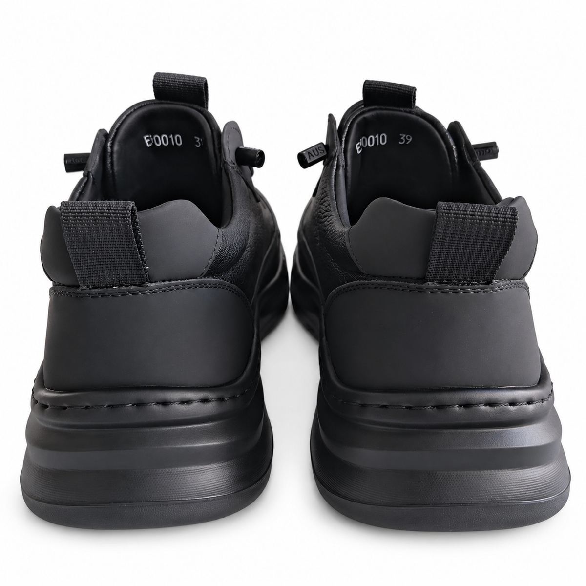 Pantofi Sport Bărbați Franco Gerardo E90010 Negru – vedere 11