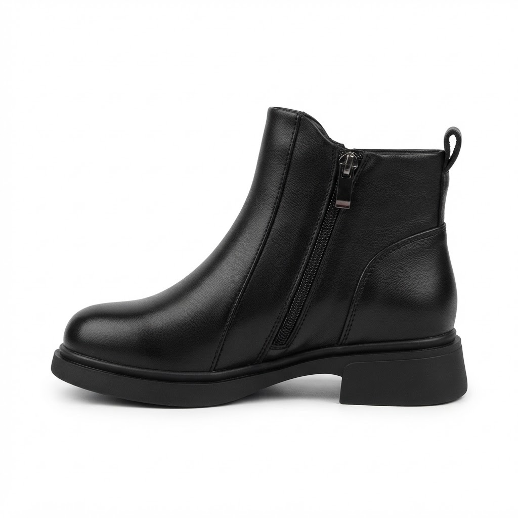 Ghete Casual Damă Formazione M5295 Negru – vedere 11
