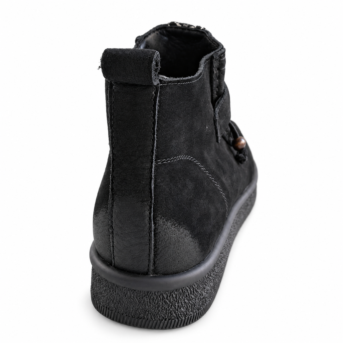 Ghete Casual Damă Franco Gerardo 5782 Negru - vedere 12/25