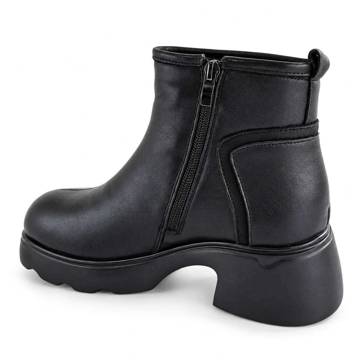 Ghete Casual Damă Formazione 3116 Negru - vedere 12/25