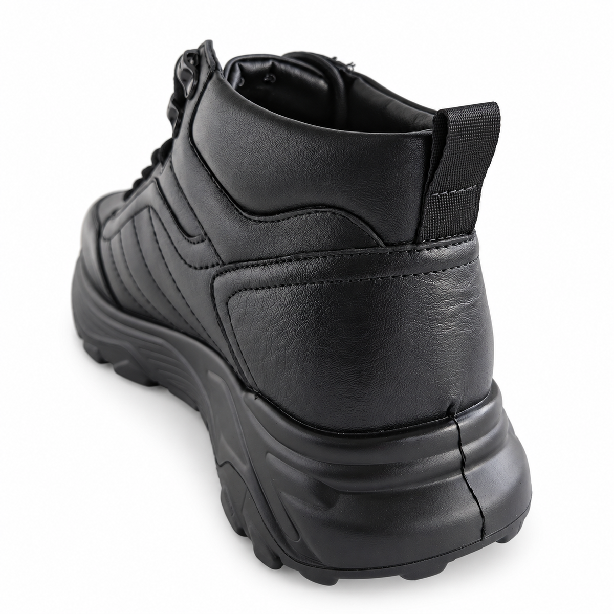 Ghete Casual Bărbați Mels 35600 Negru - vedere 12/24