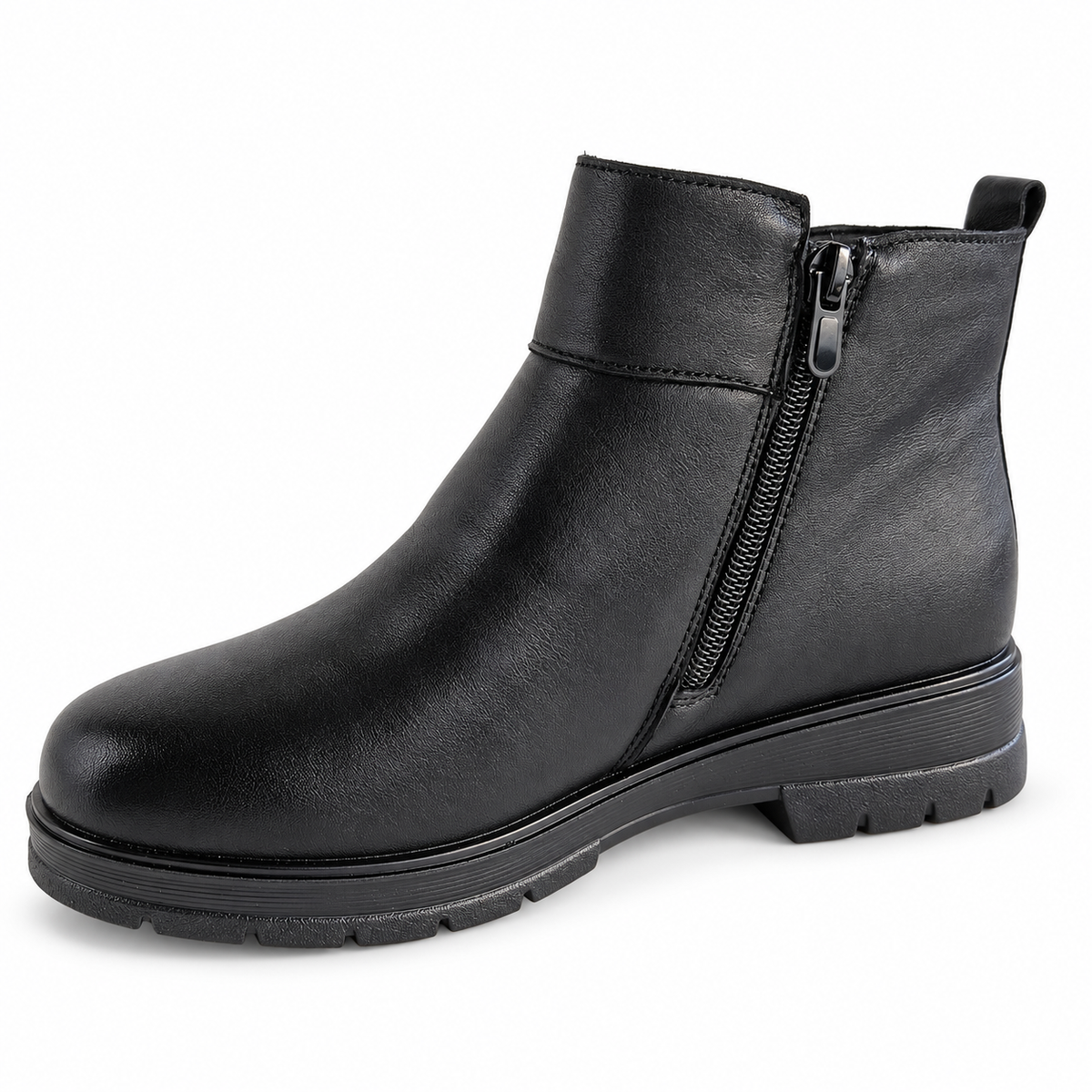 Ghete Casual Damă Formazione M776 Negru - vedere 12/34