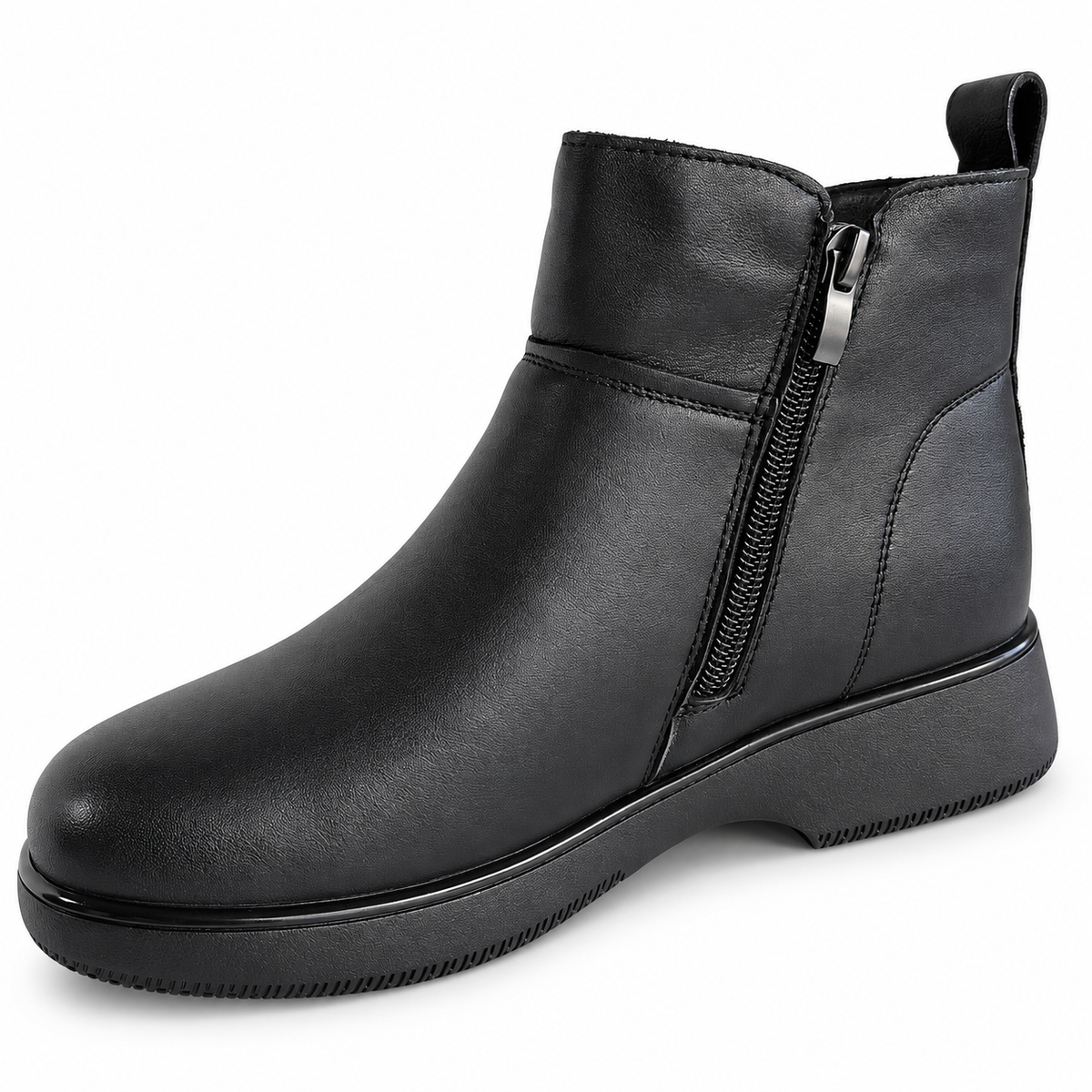 Ghete Casual Damă Formazione A8887 Negru - vedere 12/32