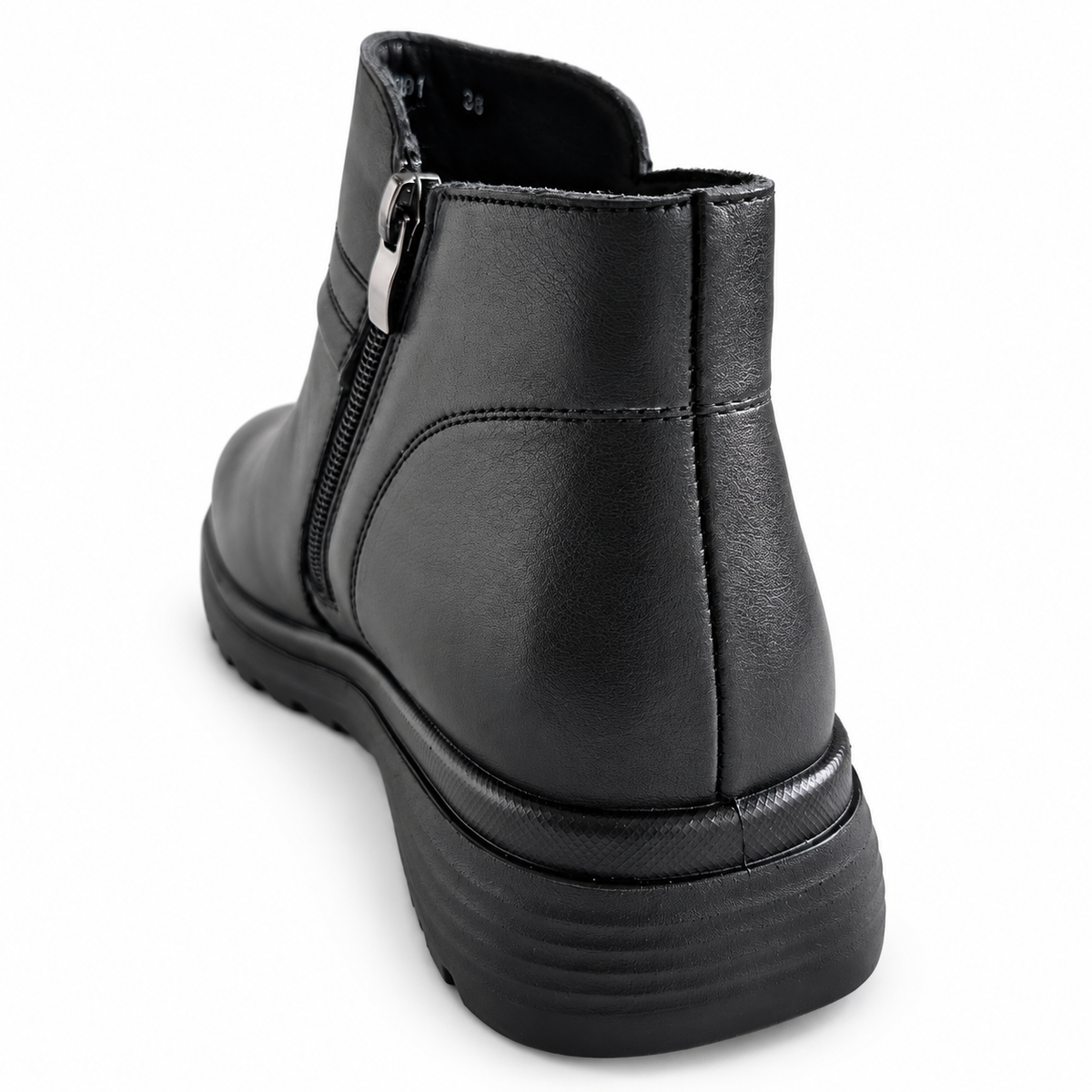 Ghete Casual Damă Formazione M8601 Negru - vedere 12/22