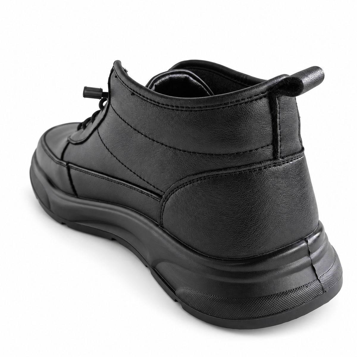 GHETE CASUAL BARBATI MELS 919098-F NEGRE - vedere 12/24