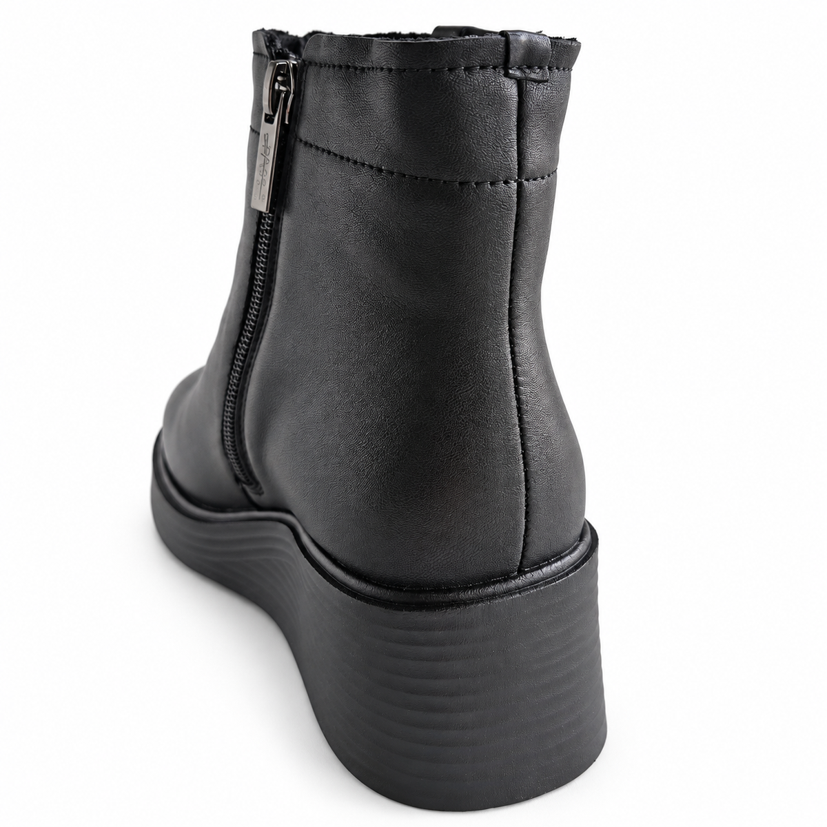 Ghete Casual Damă Pass 990008A Negru – vedere 11