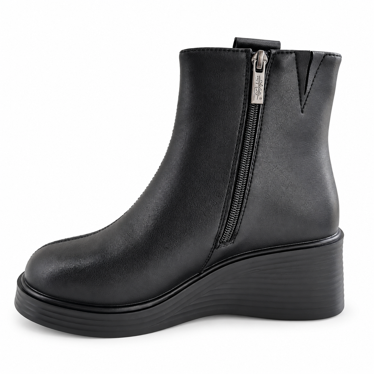 Ghete Casual Damă Pass WB90001A Negru - vedere 12/23