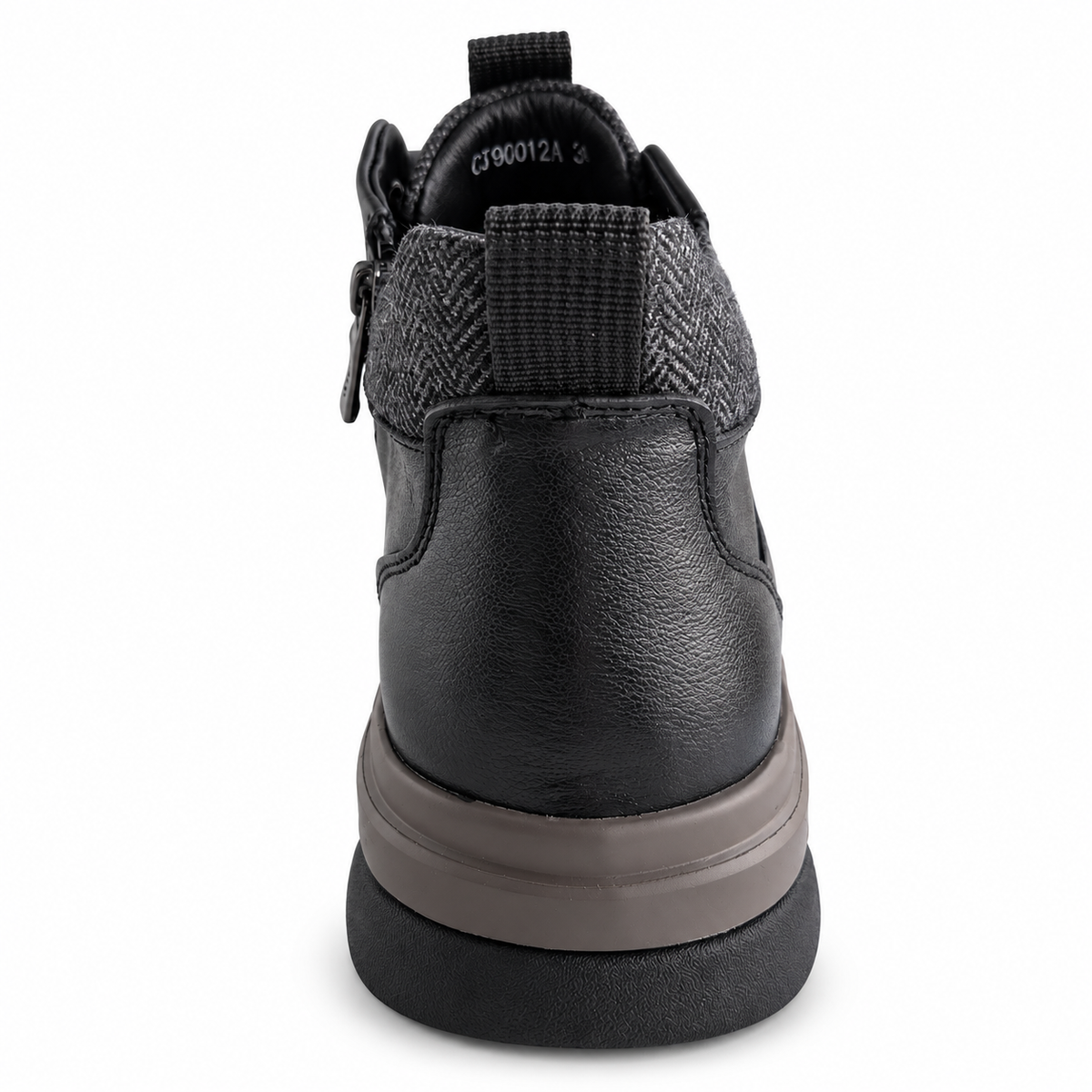 Ghete Casual Bărbați Otter CJ90012A Negru - vedere 12/22