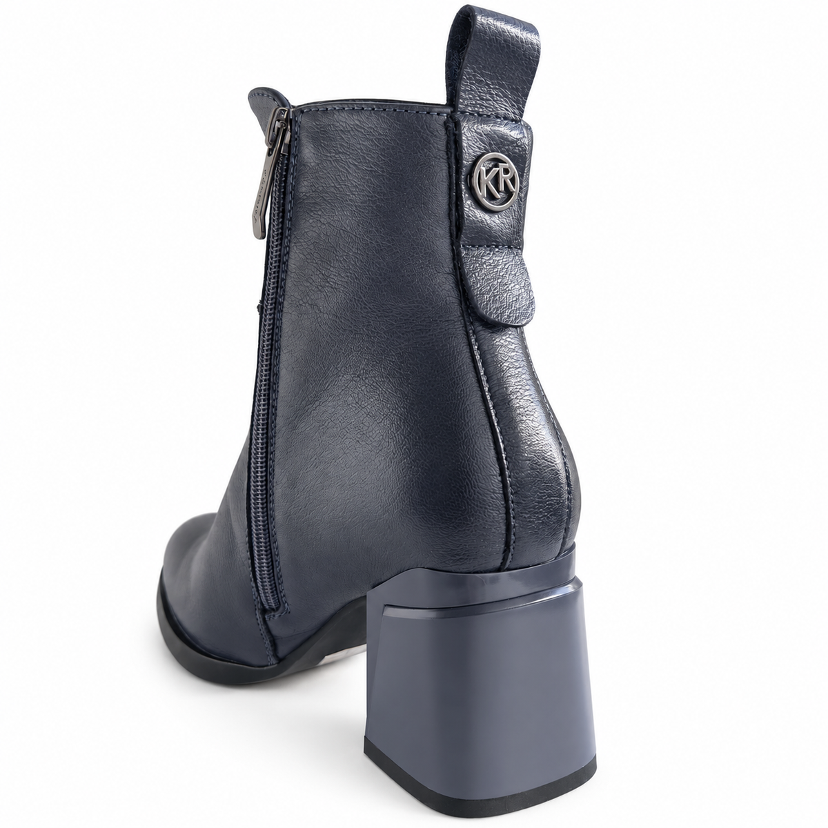 Ghete Casual Damă Karisma J890004B Bleumarin - vedere 12/21