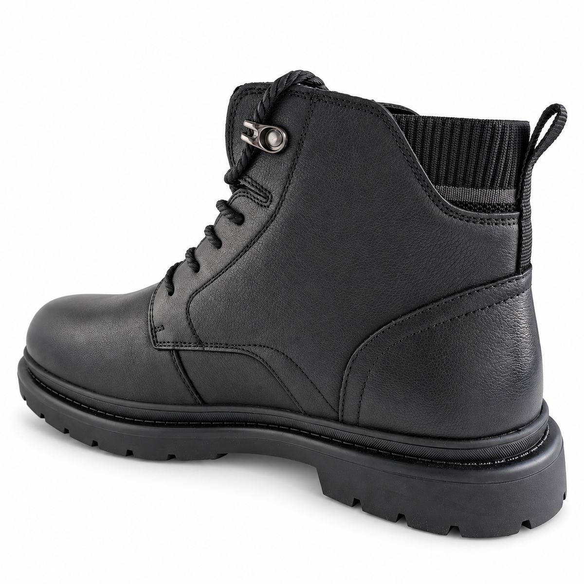 Ghete Casual Bărbați Otter E630001A Negru - vedere 12/23
