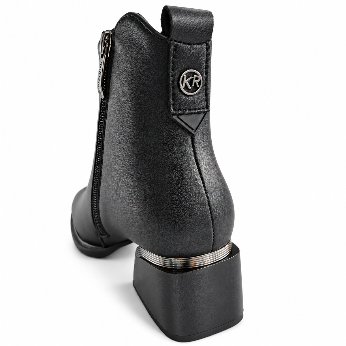 Ghete Casual Damă Karisma DL90021A Negru - vedere 12/23