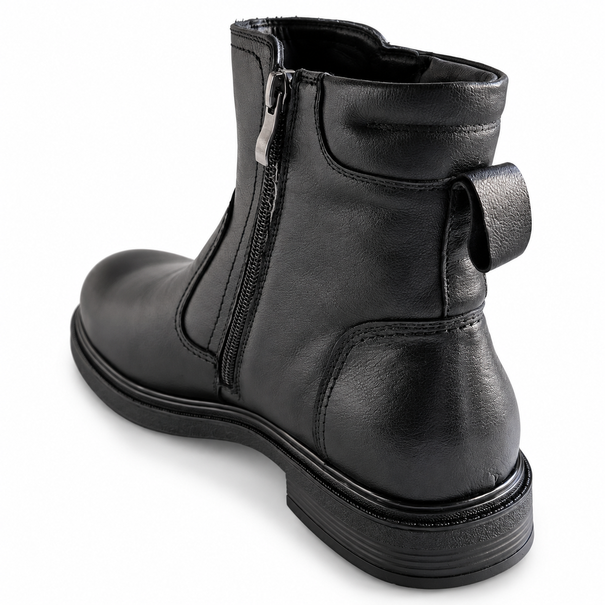 Ghete Casual Bărbați Eldemas F24780020-1 Negru – vedere 11