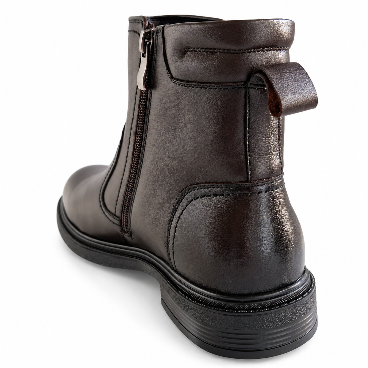 Ghete Casual Bărbați Eldemas F24780020-1 Maro – vedere 11
