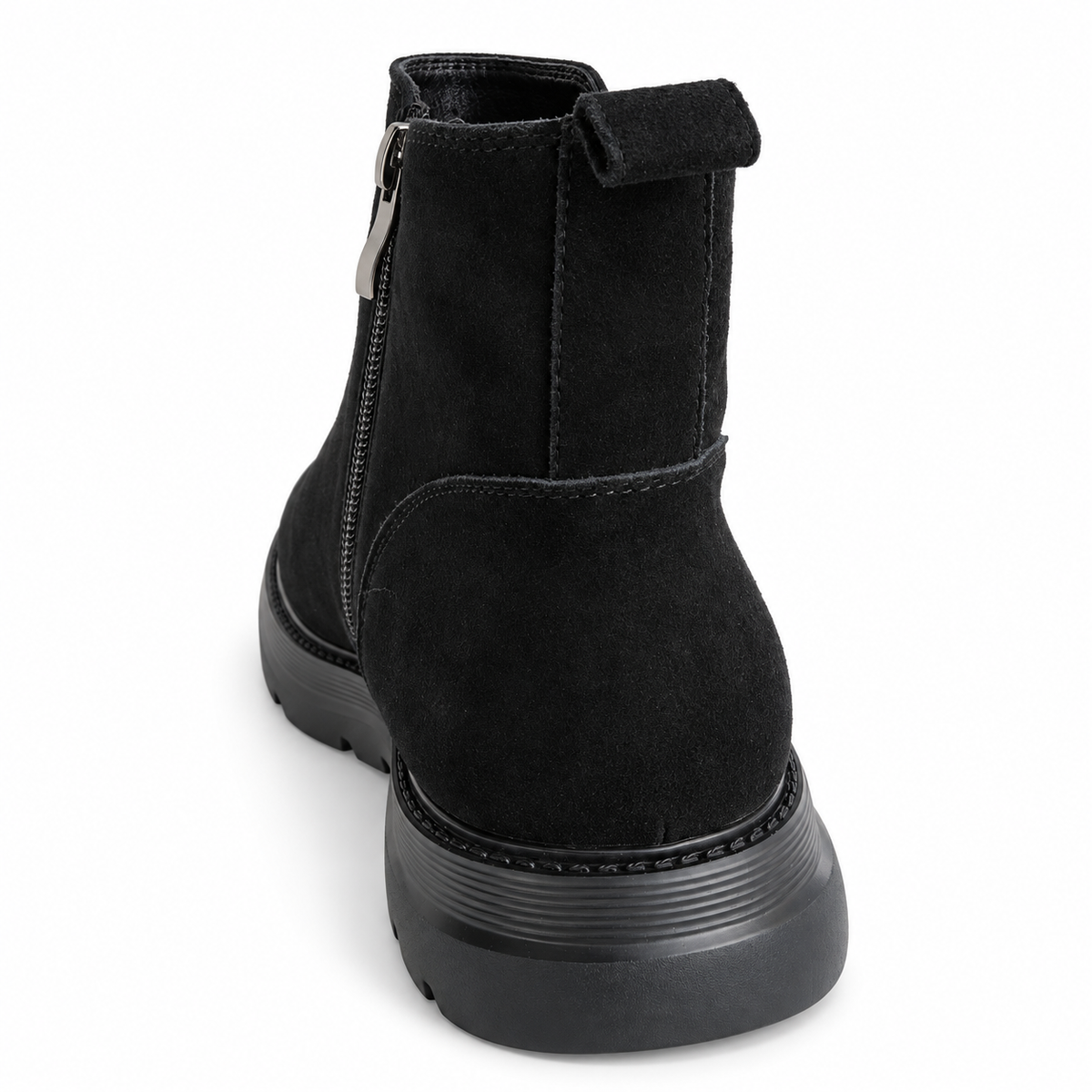 Ghete Casual Bărbați Eldemas Z190360-1C Negru – vedere 11