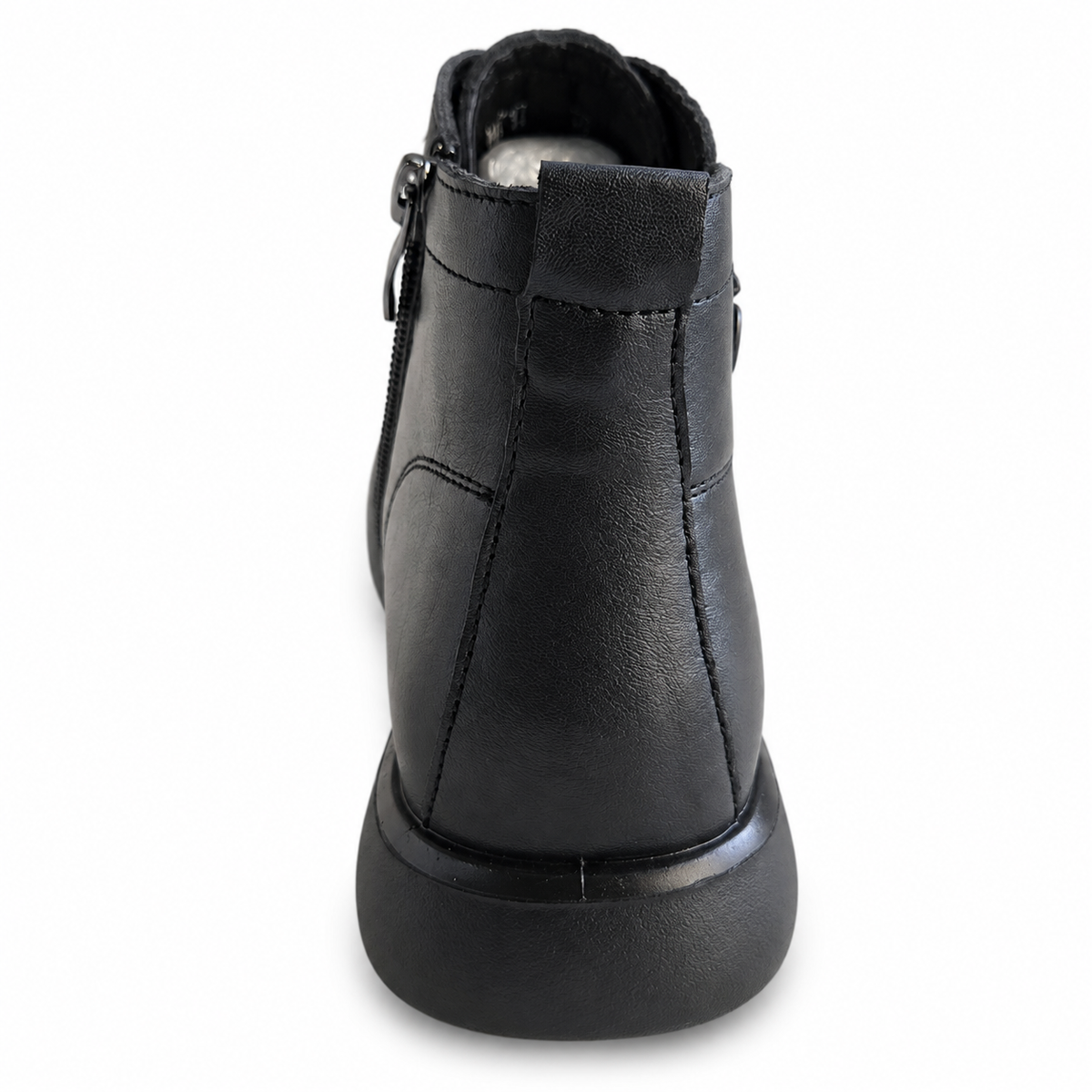 Ghete Casual Damă Formazione M8717 Negru – vedere 11