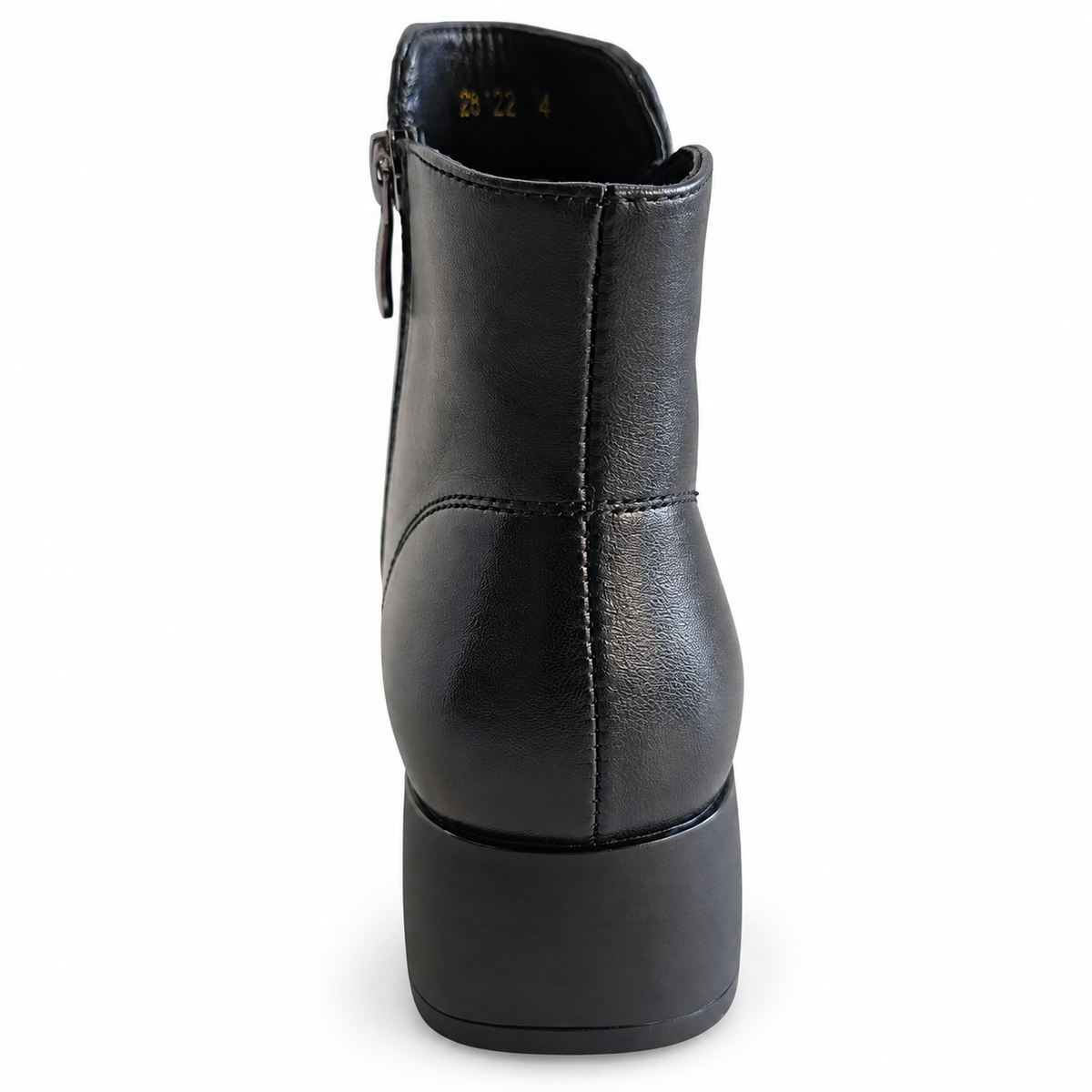 Ghete Casual Damă Formazione 26122 Negru – vedere 11